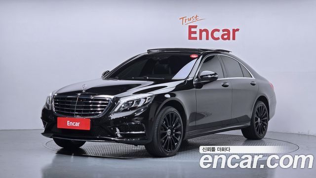 Mercedes-Benz S-Class из Кореи Encar