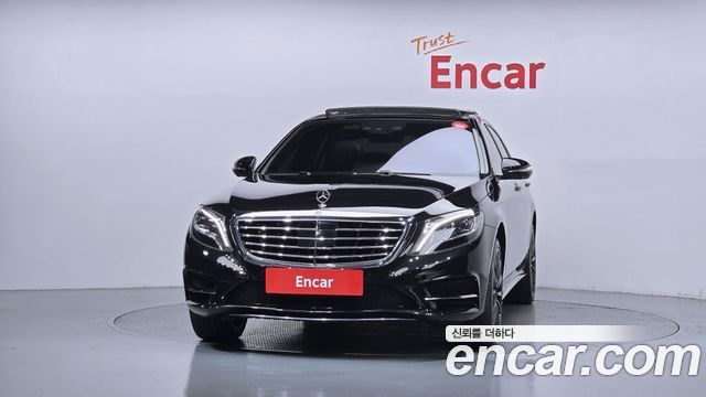 Mercedes-Benz S-Class из Кореи Encar