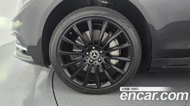 Mercedes-Benz S-Class из Кореи Encar