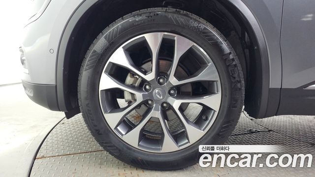 Renault (Samsung) QM6 из Кореи Encar