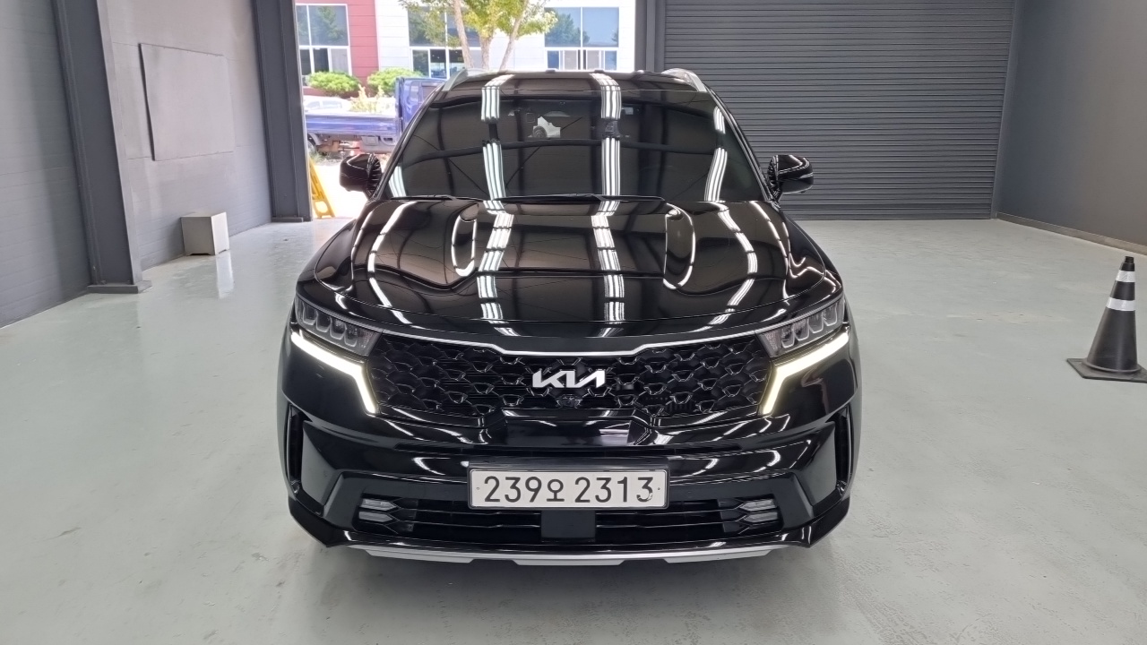 Kia Sorento из Кореи Encar