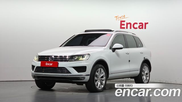 Volkswagen Touareg V6 3.0 TDI Bluemotion Premium 7P5 — пробег 187 269 км — фото 1 из 5