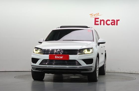 Volkswagen Touareg V6 3.0 TDI Bluemotion Premium 7P5 — пробег 187 269 км — фото 3 из 5
