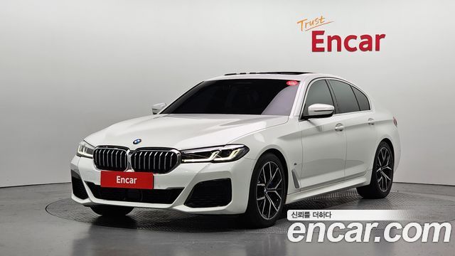 BMW 5-Series из Кореи Encar