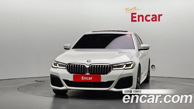 BMW 5-Series из Кореи Encar