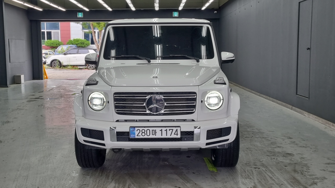 Mercedes-Benz G-Class G400d — пробег 19 335 км — фото 2 из 5