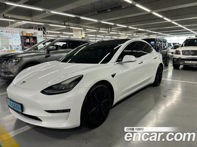 Tesla Model 3 из Кореи Encar