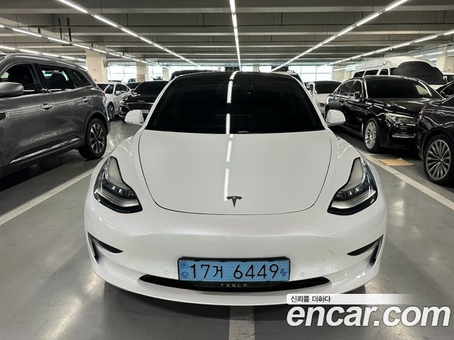 Tesla Model 3 из Кореи Encar