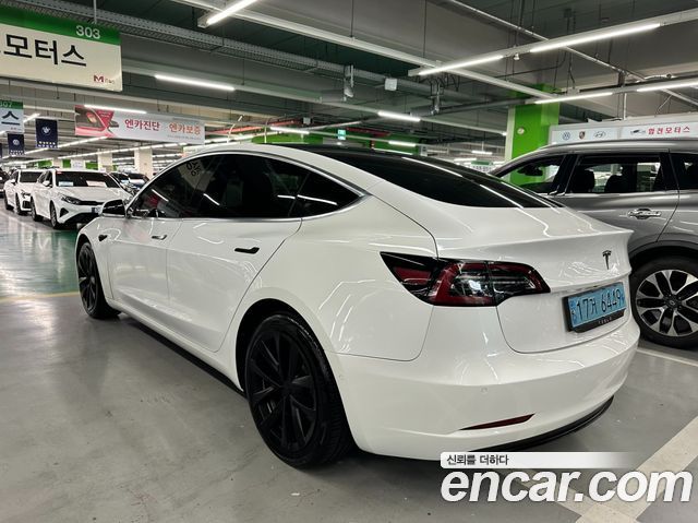 Tesla Model 3 из Кореи Encar