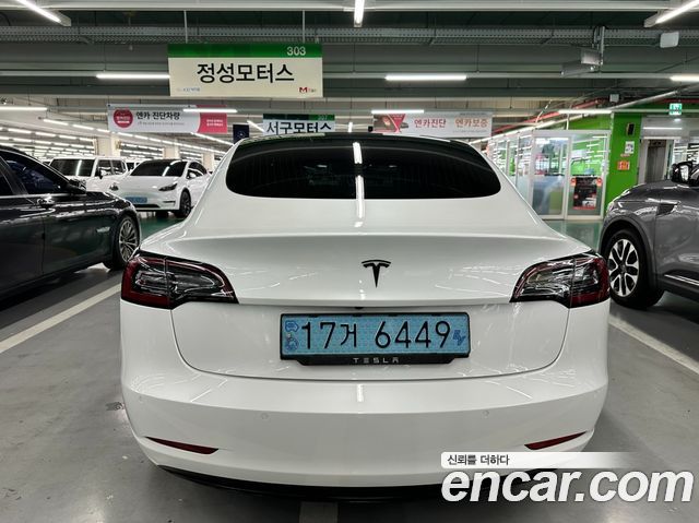 Tesla Model 3 из Кореи Encar
