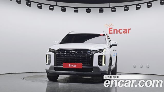 Hyundai Palisade из Кореи Encar