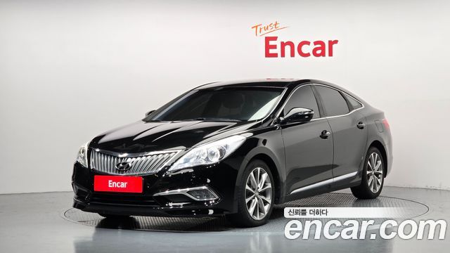 Hyundai Grandeur из Кореи Encar