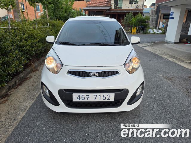 Kia morning из Кореи Encar