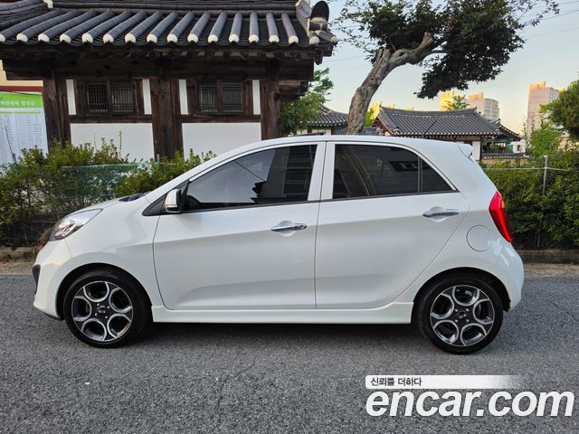 Kia morning из Кореи Encar