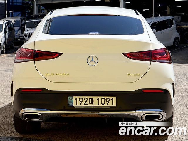 Mercedes-Benz GLE-Class из Кореи Encar