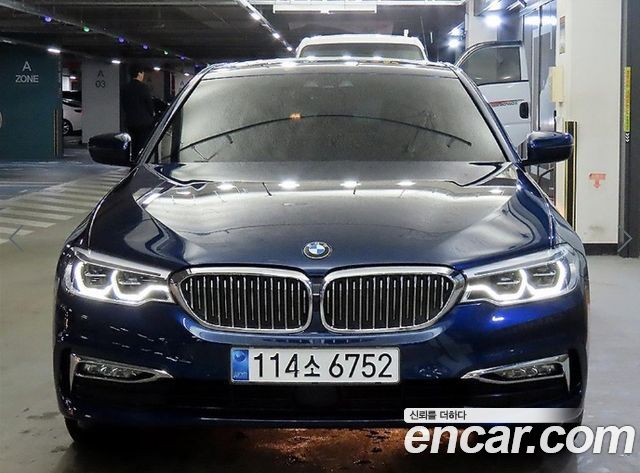 BMW 5-Series 520d xDrive Luxury Plus — пробег 262 367 км — фото 2 из 5