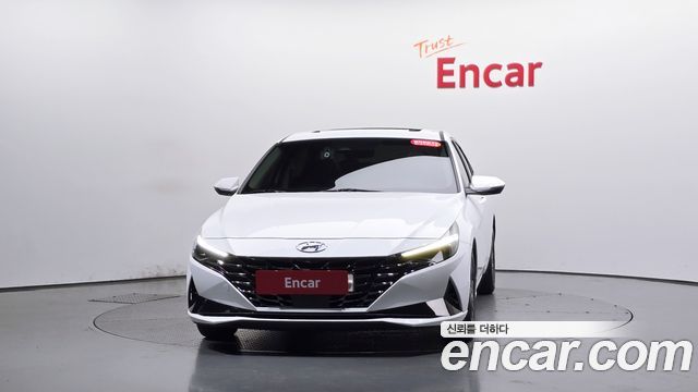 Hyundai AVANTE из Кореи Encar