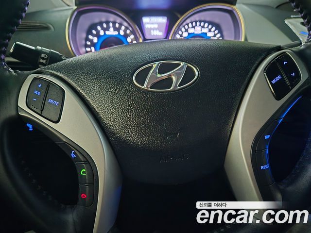 Hyundai AVANTE M16 GDI Top — пробег 173 130 км — фото 5 из 5
