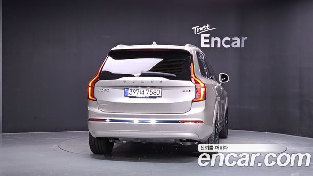 Volvo XC90 B6 Ultra Bright — пробег 1 573 км — фото 4 из 5
