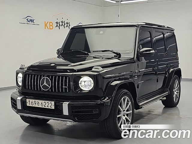 Mercedes-Benz G-Class AMG G63 — пробег 45 100 км — фото 1 из 5