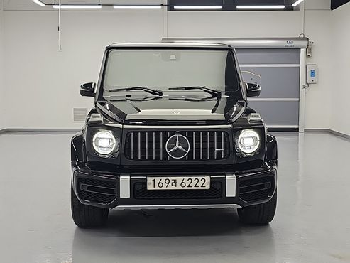 Mercedes-Benz G-Class AMG G63 — пробег 45 100 км — фото 2 из 5