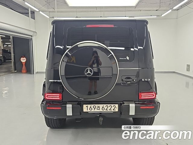 Mercedes-Benz G-Class AMG G63 — пробег 45 100 км — фото 3 из 5