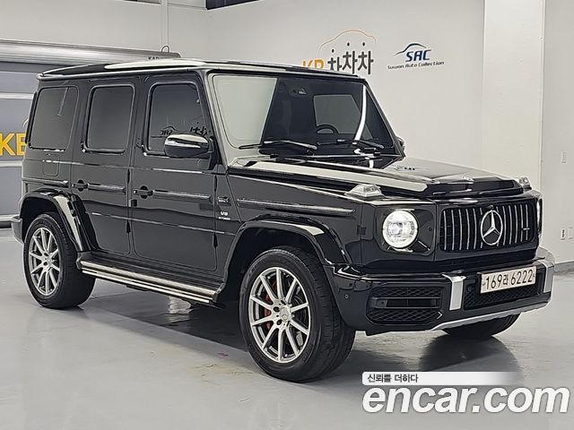 Mercedes-Benz G-Class AMG G63 — пробег 45 100 км — фото 4 из 5