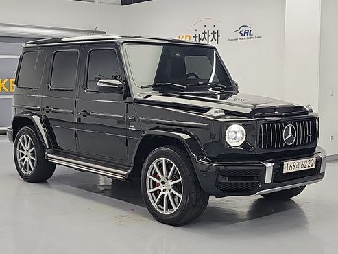 Mercedes-Benz G-Class AMG G63 — пробег 45 100 км — фото 4 из 5