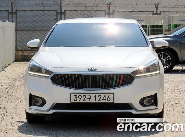 Kia K7 из Кореи Encar