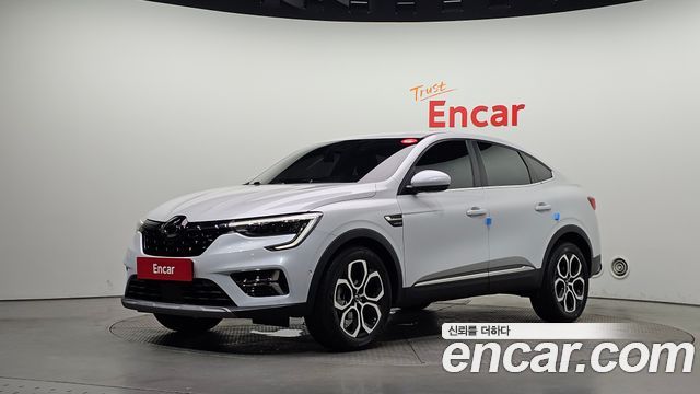 Renault (Samsung) XM3 из Кореи Encar