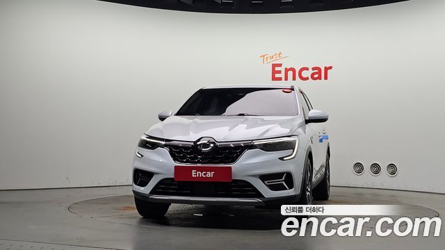 Renault (Samsung) XM3 из Кореи Encar