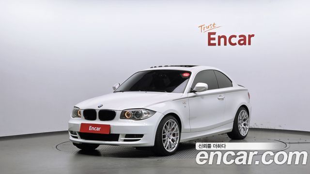 BMW 1-Series из Кореи Encar