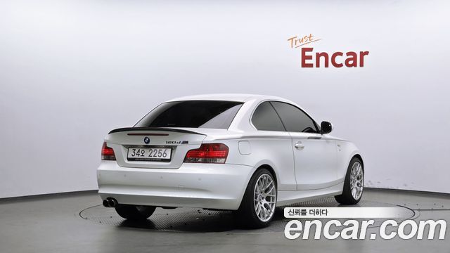 BMW 1-Series из Кореи Encar
