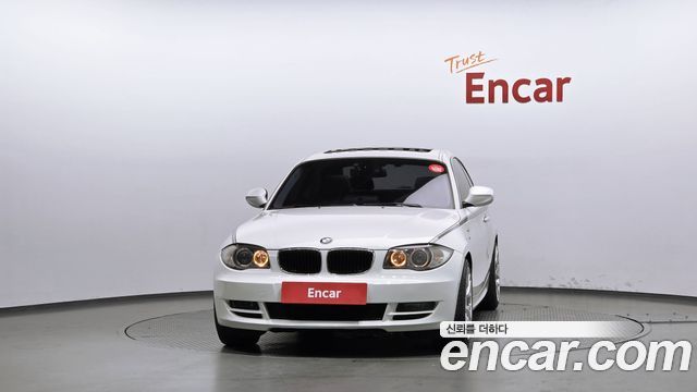 BMW 1-Series из Кореи Encar