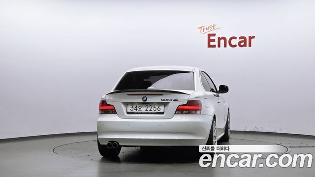 BMW 1-Series из Кореи Encar