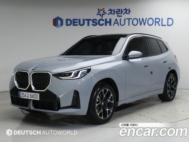 BMW X3 из Кореи Encar