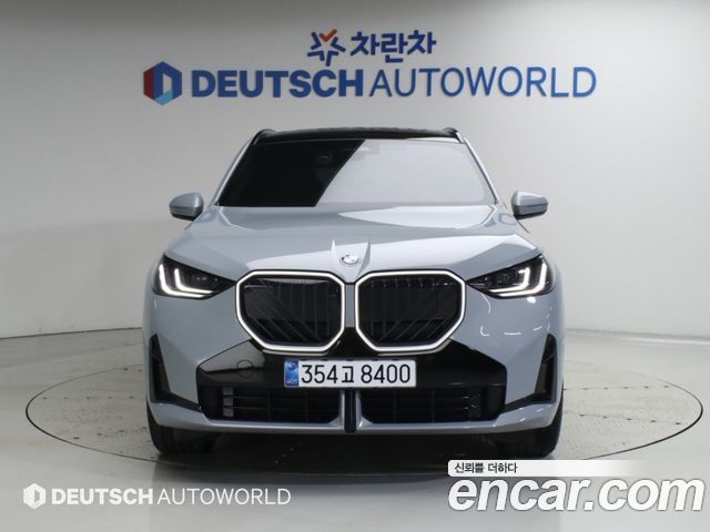 BMW X3 из Кореи Encar