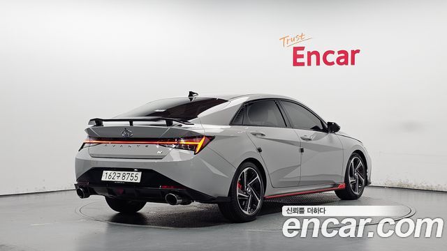 Hyundai AVANTE из Кореи Encar