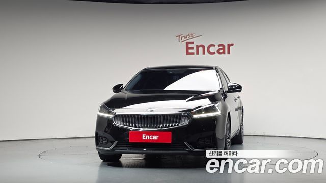 Kia K7 из Кореи Encar