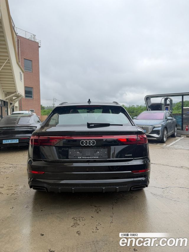 Audi Q8 из Кореи Encar