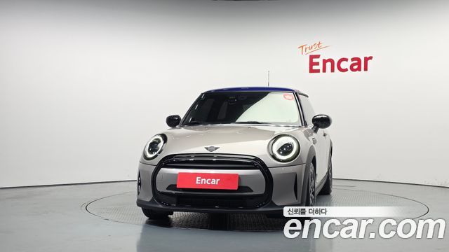 Mini Cooper из Кореи Encar