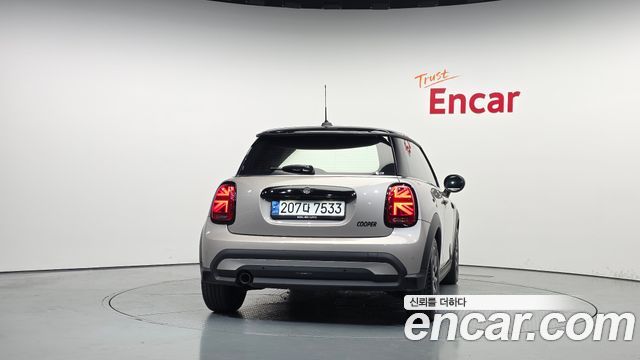 Mini Cooper из Кореи Encar