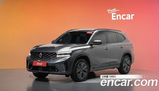 Renault (Samsung) Grand Koleos 1.5 E-TECH Iconic 2WD — пробег 4 028 км — фото 1 из 5