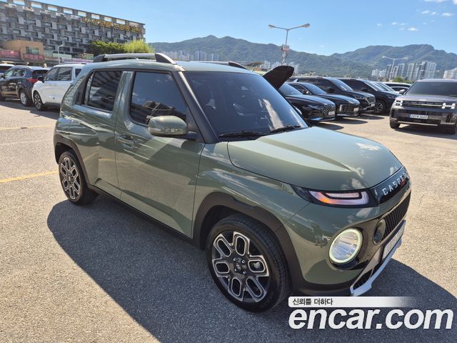 Hyundai Casper из Кореи Encar
