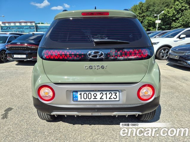 Hyundai Casper из Кореи Encar