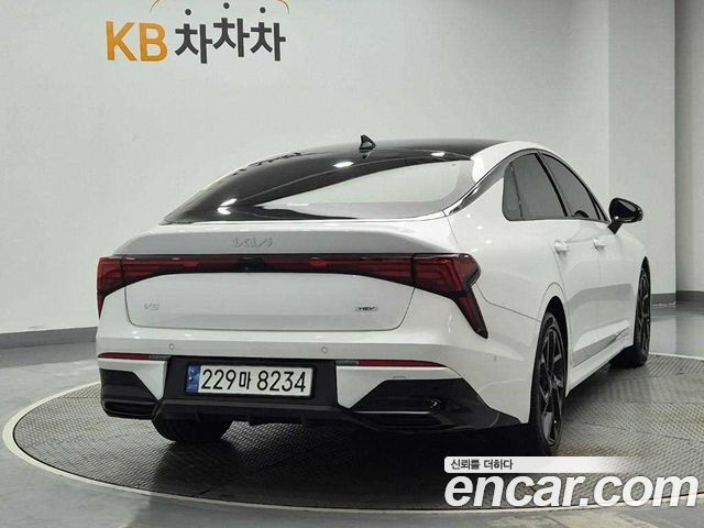 Kia K5 из Кореи Encar