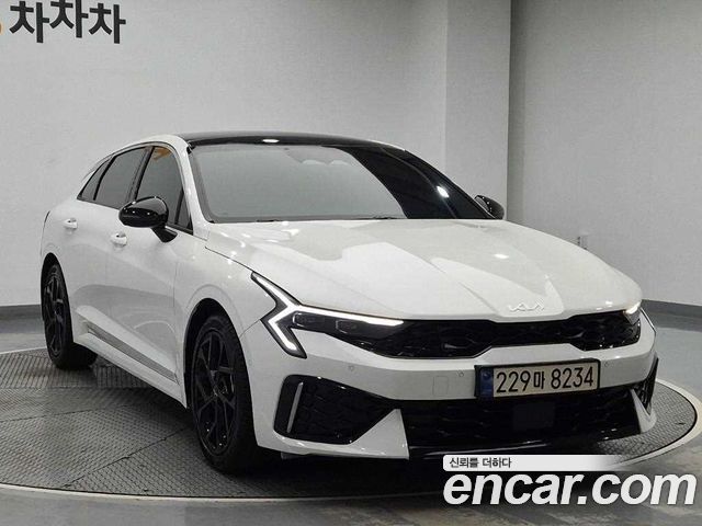 Kia K5 из Кореи Encar