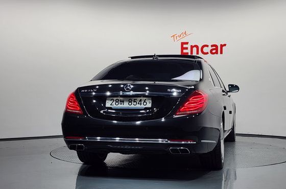 Mercedes-Benz S-Class Maybach S500 — пробег 42 656 км — фото 4 из 5