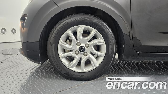 Kia morning из Кореи Encar