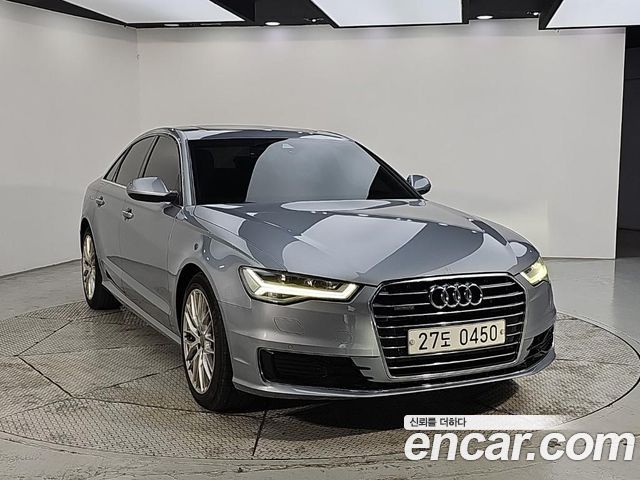 Audi A6 из Кореи Encar